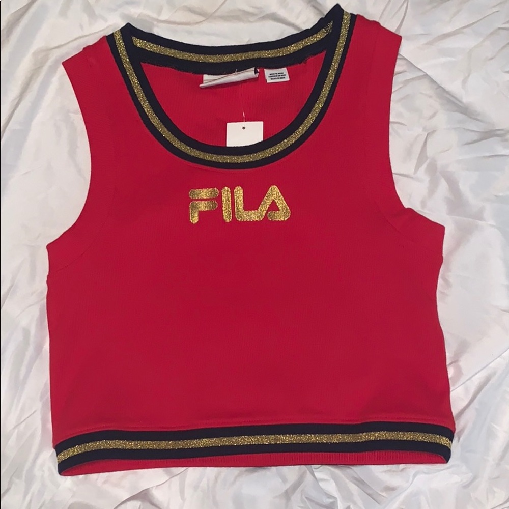 FILA Crop Top